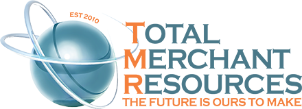 TMR (Total Merchant Resources) logo